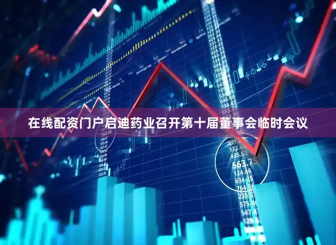 在线配资门户启迪药业召开第十届董事会临时会议