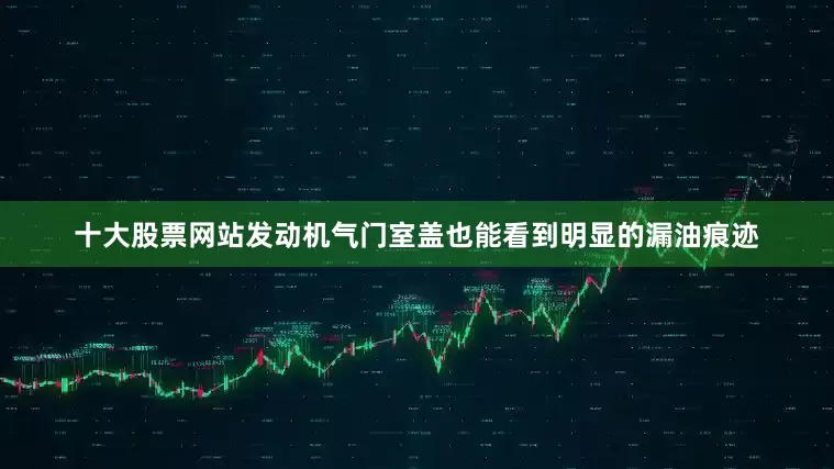 十大股票网站发动机气门室盖也能看到明显的漏油痕迹