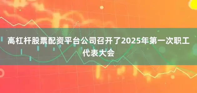 高杠杆股票配资平台公司召开了2025年第一次职工代表大会