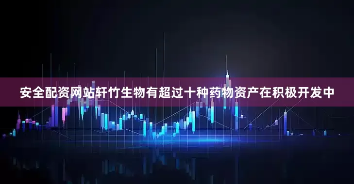 安全配资网站轩竹生物有超过十种药物资产在积极开发中